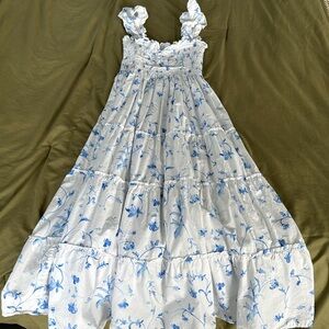 Hill House Floral Nap Dress